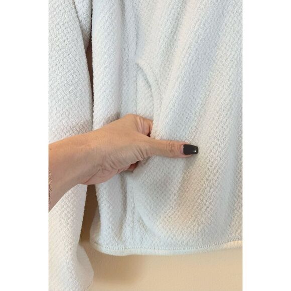 Patagonia Re-Tool Snap-T Off White Fleece Pullover Women's Small - Picture 3 of 12